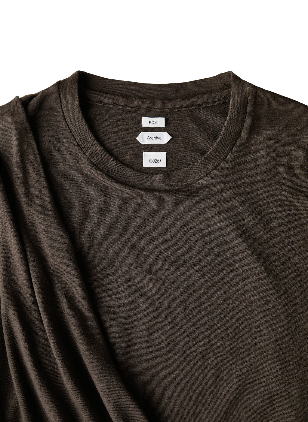 Post Archive Faction - Drifter Tee (2026) (Brown) product image 8 | TRAB K-Fashion Australia