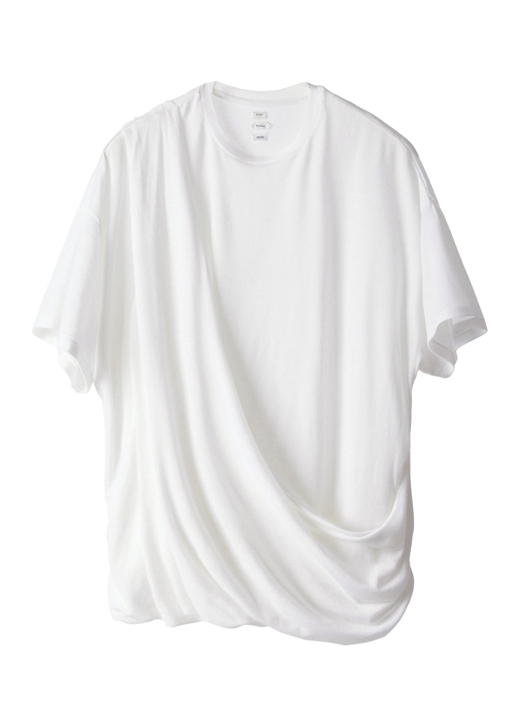 Post Archive Faction - Drifter Tee (2026) (White) product image 1 | TRAB K-Fashion Australia
