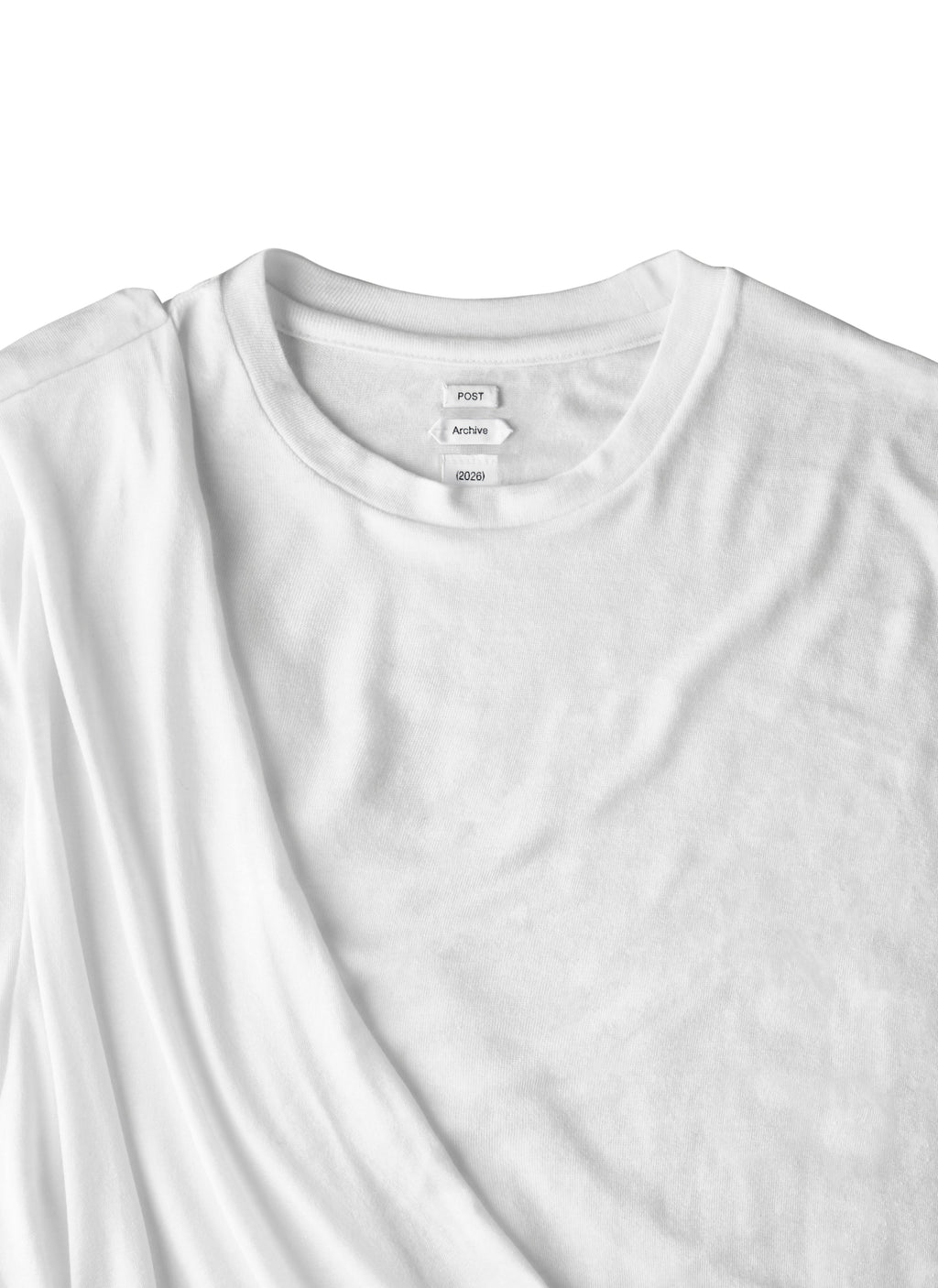 Post Archive Faction - Drifter Tee (2026) (White) product image 3 | TRAB K-Fashion Australia