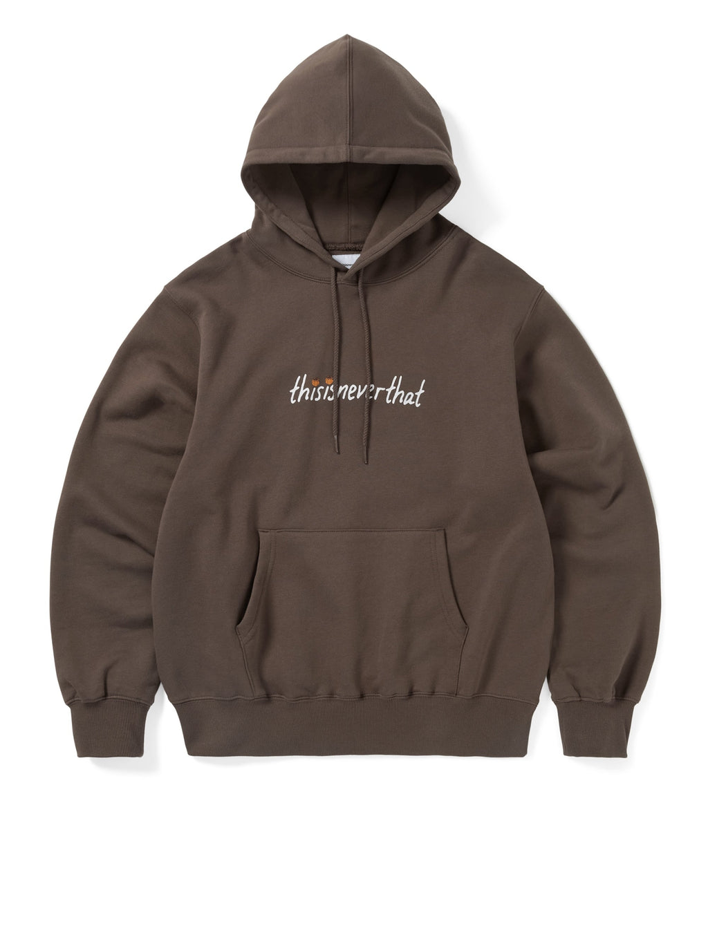 thisisneverthat - Dunk Hoop Hoodie (Brown) product image 1 | TRAB K-Fashion Australia