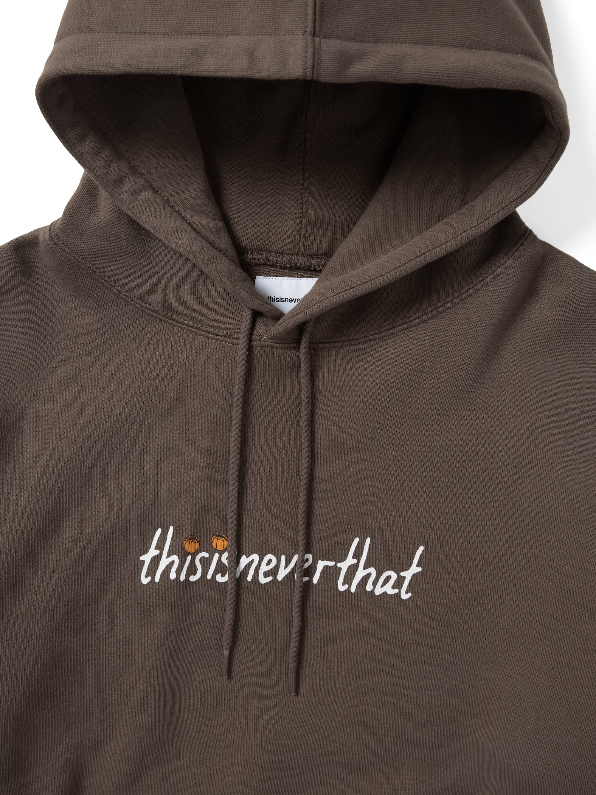 thisisneverthat - Dunk Hoop Hoodie (Brown) product image 2 | TRAB K-Fashion Australia