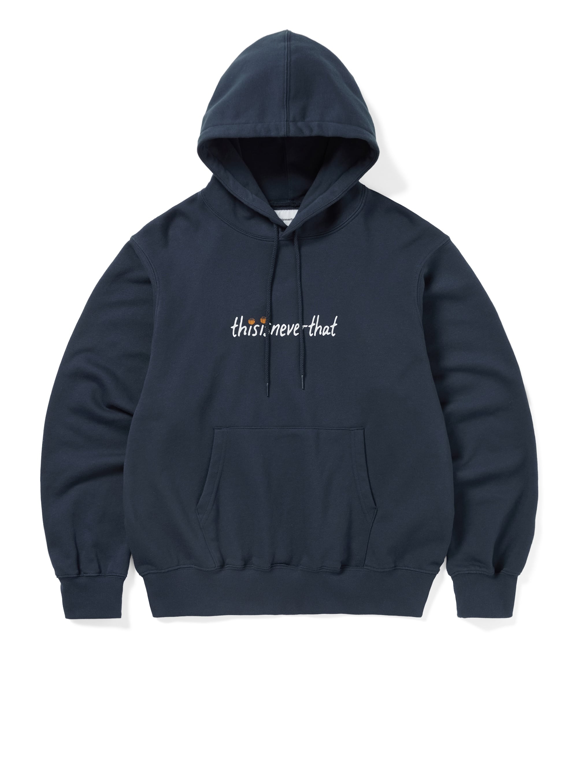 thisisneverthat - Dunk Hoop Hoodie (Navy) product image 1 | TRAB K-Fashion Australia