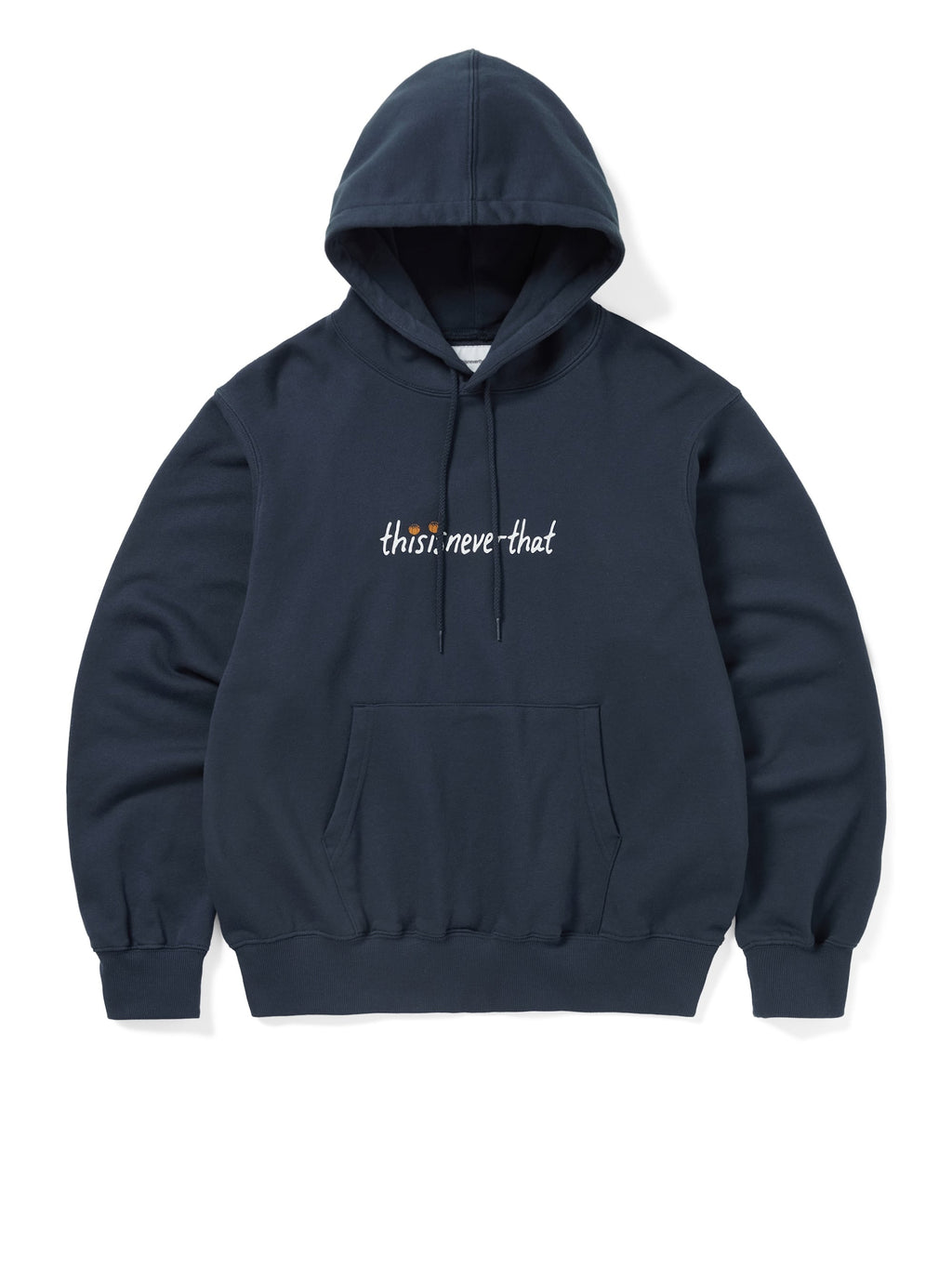 thisisneverthat - Dunk Hoop Hoodie (Navy) product image 1 | TRAB K-Fashion Australia
