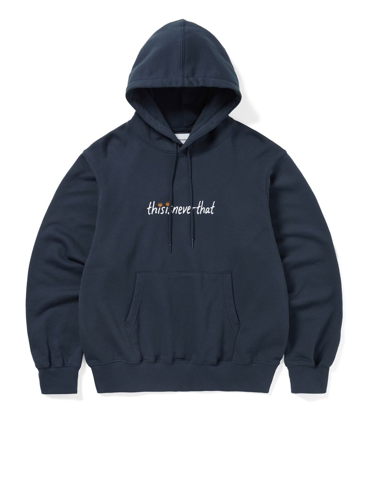 thisisneverthat - Dunk Hoop Hoodie (Navy) product image 1 | TRAB K-Fashion Australia