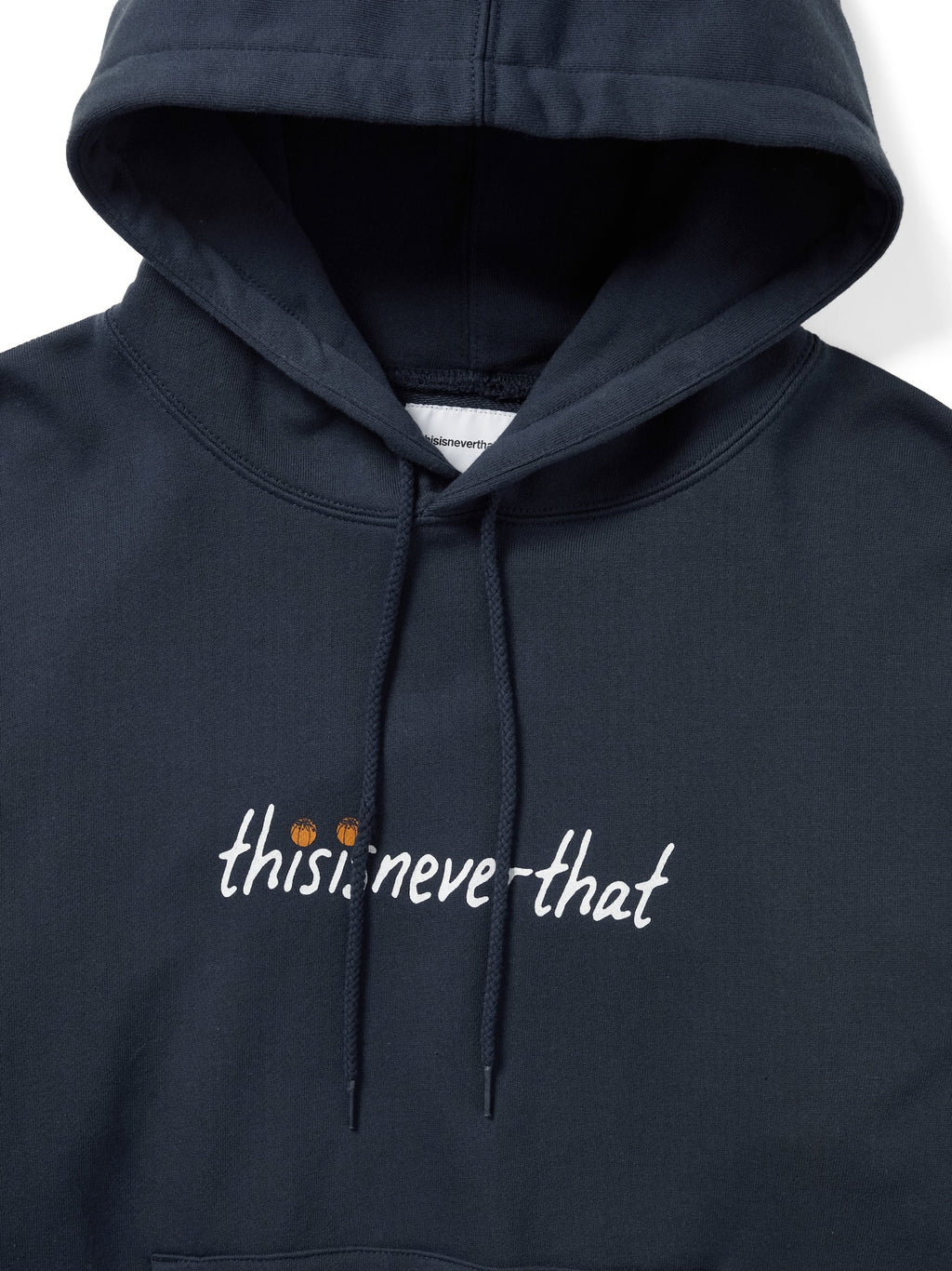thisisneverthat - Dunk Hoop Hoodie (Navy) product image 2 | TRAB K-Fashion Australia