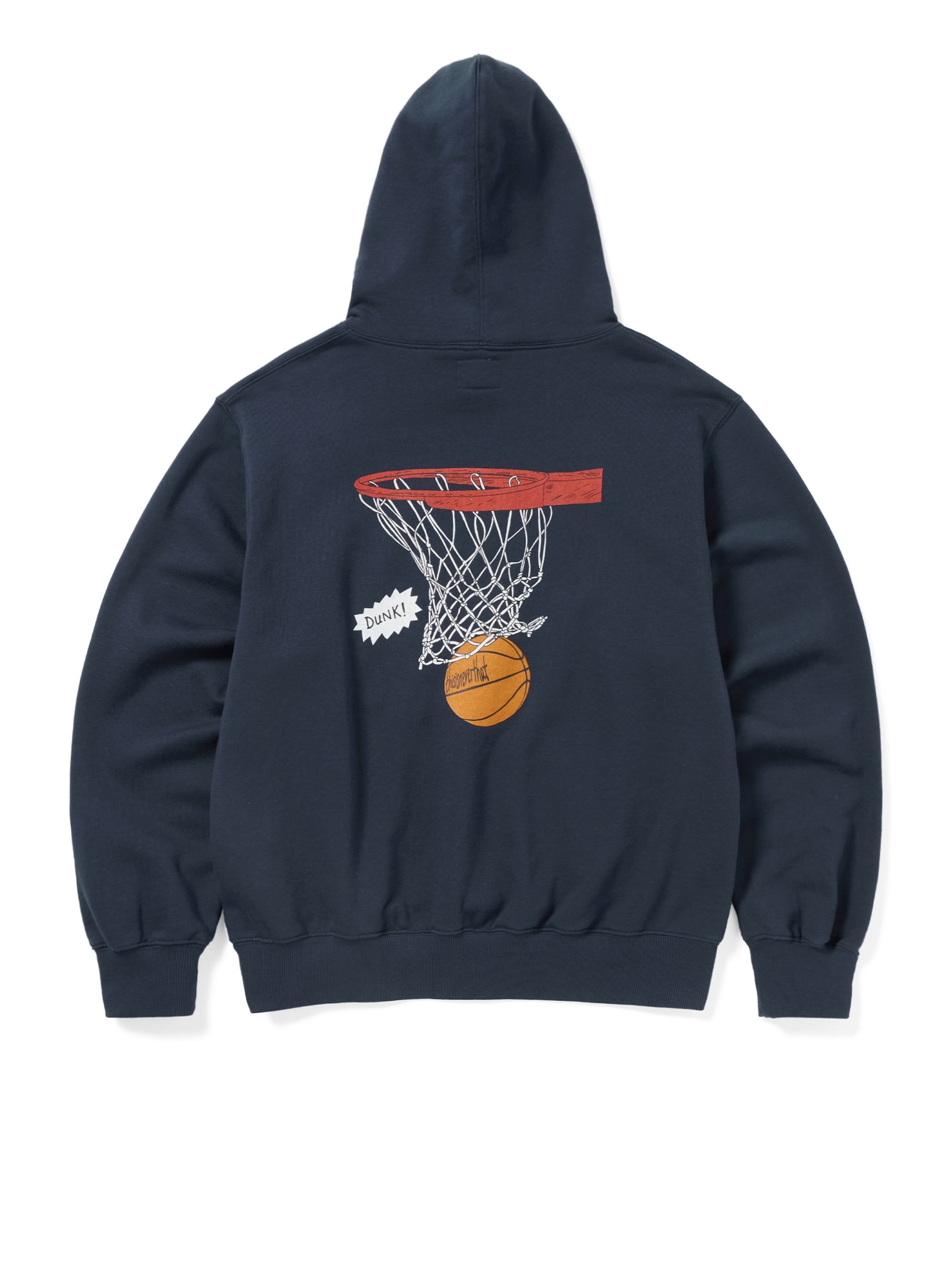 thisisneverthat - Dunk Hoop Hoodie (Navy) product image 3 | TRAB K-Fashion Australia