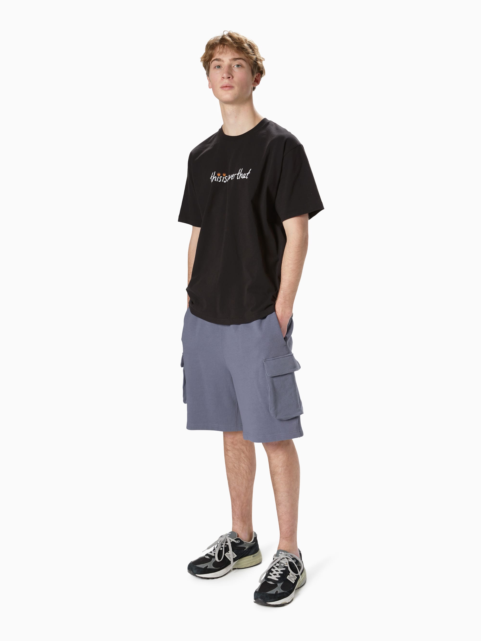 thisisneverthat - Dunk Hoop Tee Off (Black) product image 4 | TRAB K-Fashion Australia