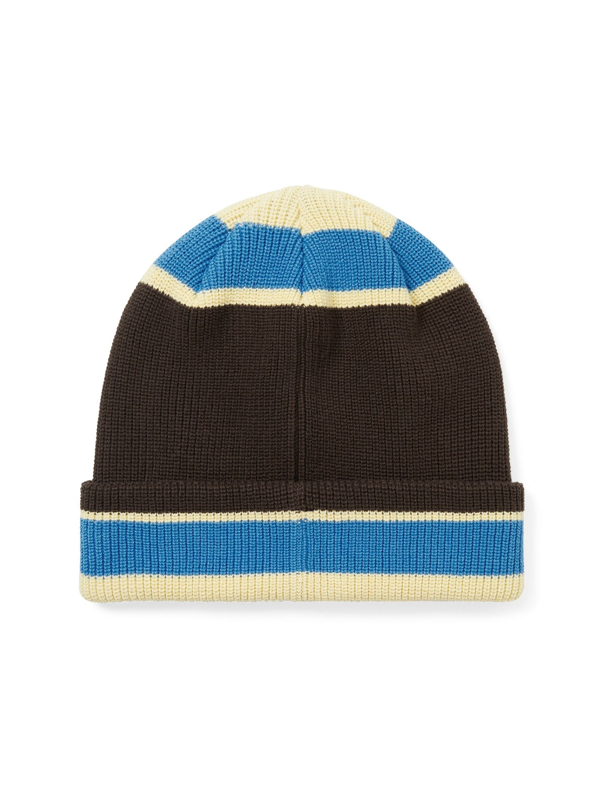 thisisneverthat - E/T-Logo Multi Striped Beanie (Brown) product image 2 | TRAB K-Fashion Australia