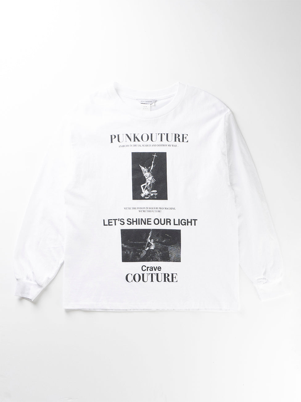 Juntae Kim - Punkouture T-Shirts (OC2) product image 6 | TRAB K-Fashion Australia