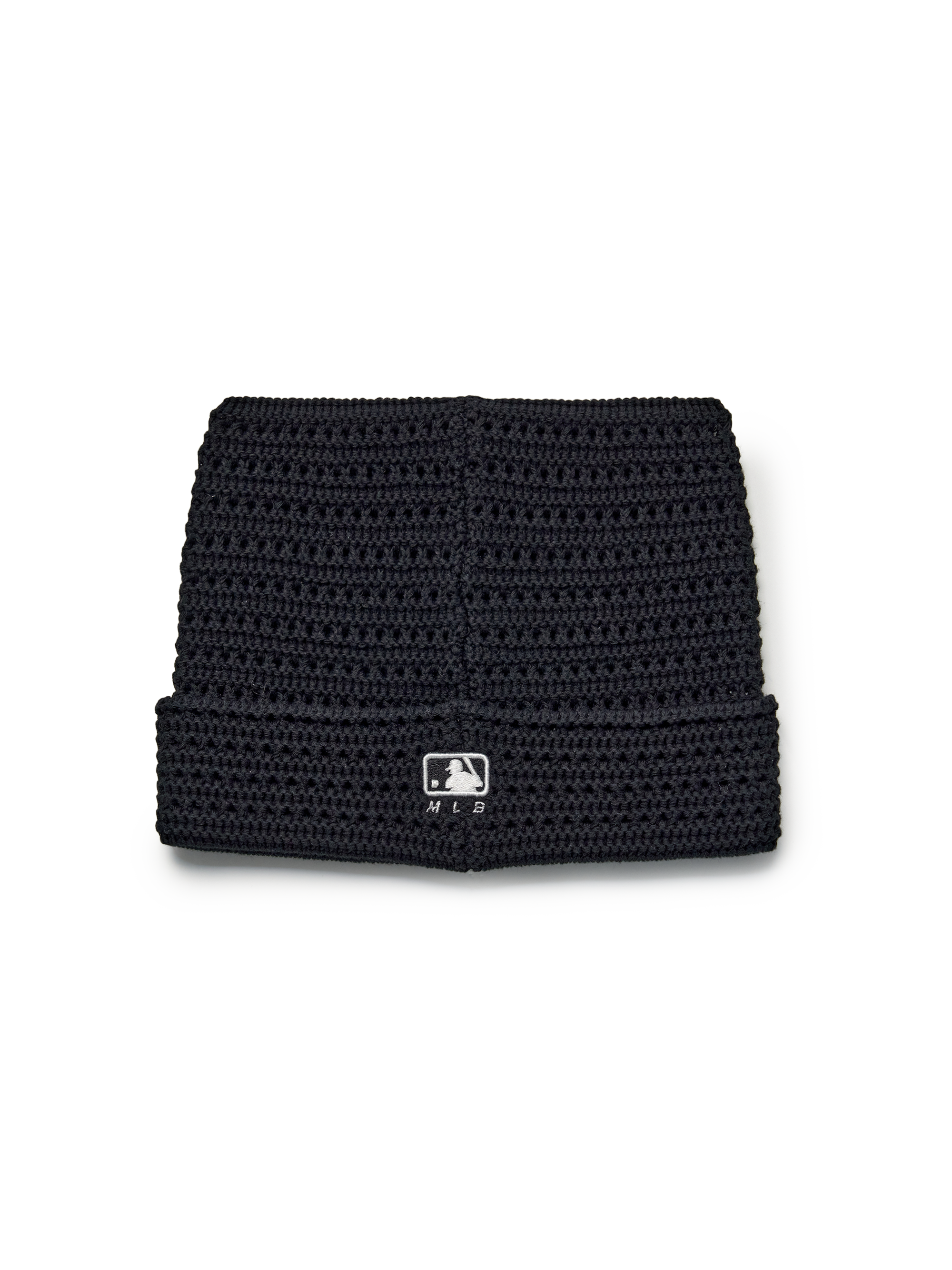 MLB Korea - MLB Summer Crochet Meow Beanie New York Yankees (Black) product image 3 | TRAB K-Fashion Australia