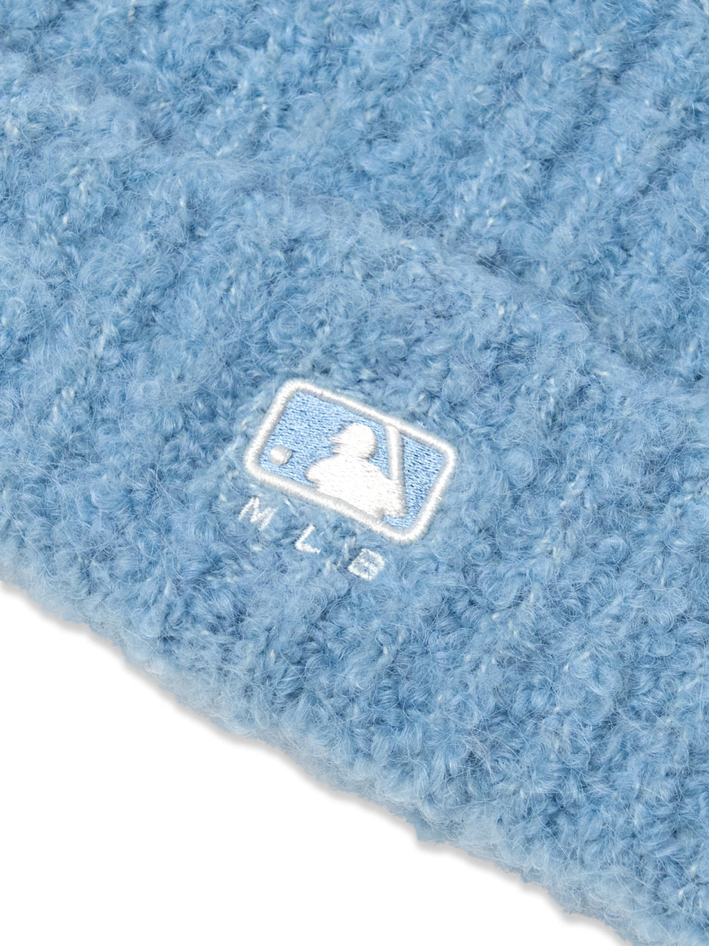 MLB Korea - MLB Plush Meow Beanie LA Dodgers (L.Blue) product image 5 | TRAB K-Fashion Australia