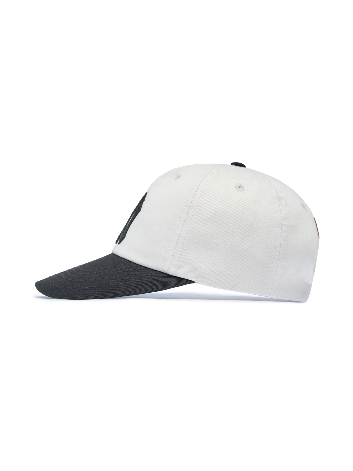 MLB Korea - MLB Q-Fit Color Block Unstructured Ball Cap New York Yankees (Dark Gray) product image 3 | TRAB K-Fashion Australia