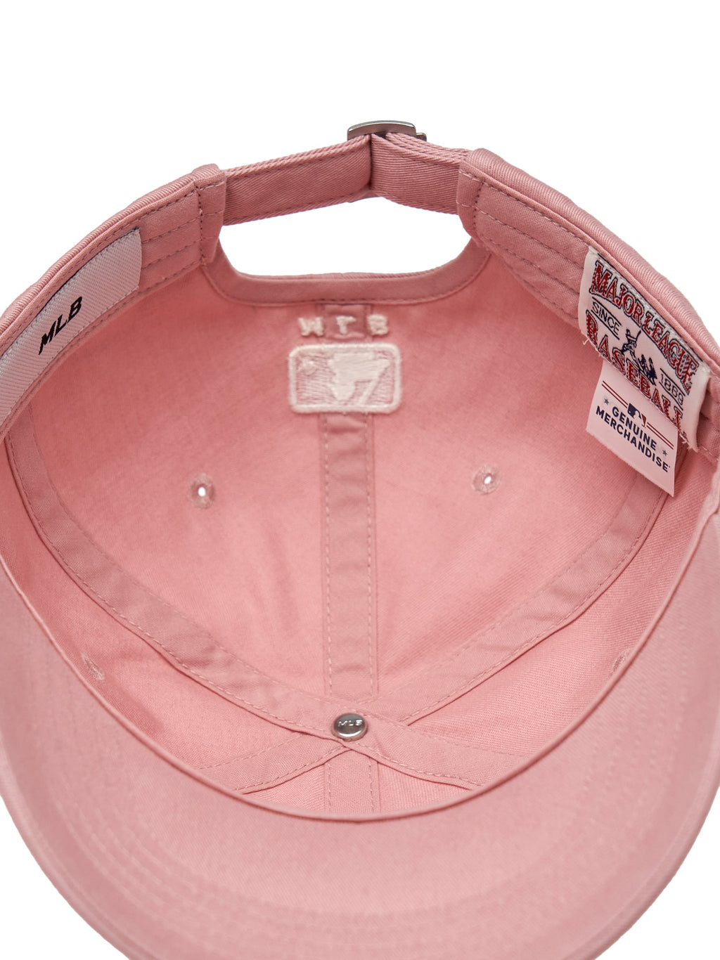 MLB Korea - MLB Cute Pop Unstructured Ball Cap LA Dodgers (Pink) product image 8 | TRAB K-Fashion Australia