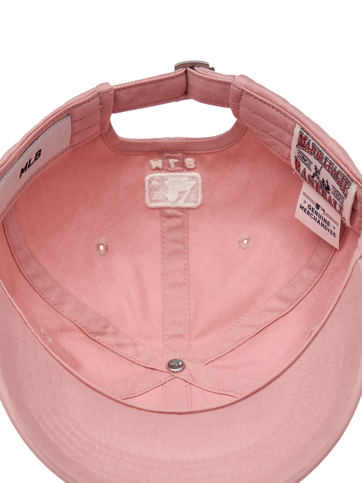 MLB Korea - MLB Cute Pop Unstructured Ball Cap LA Dodgers (Pink) product image 8 | TRAB K-Fashion Australia