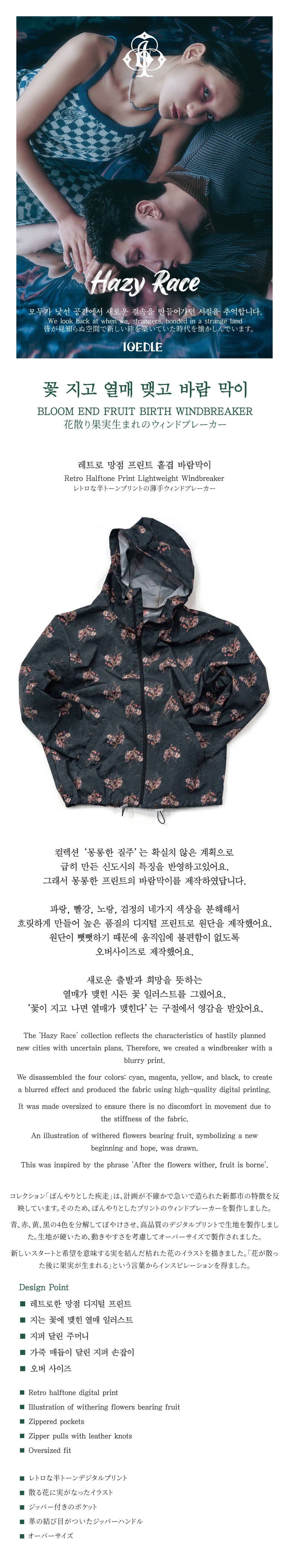 Ioedle - Blossoming, Fruiting, Windbreak (Dark Gray) product image 9 | TRAB K-Fashion Australia