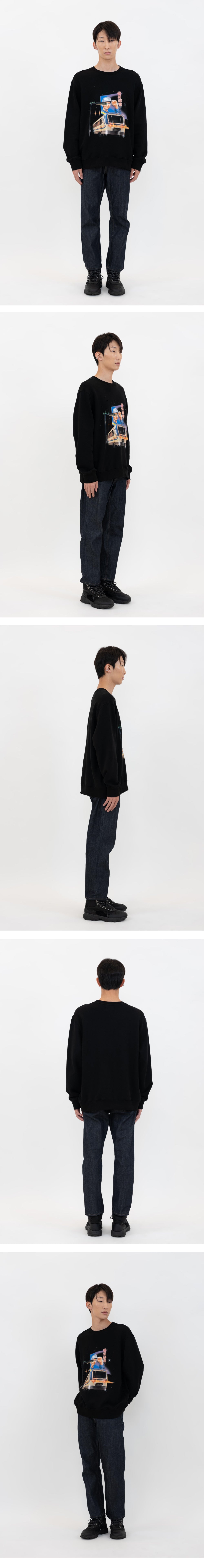 Ioedle - City Of Dreams Man To Man (OC) product image 9 | TRAB K-Fashion Australia