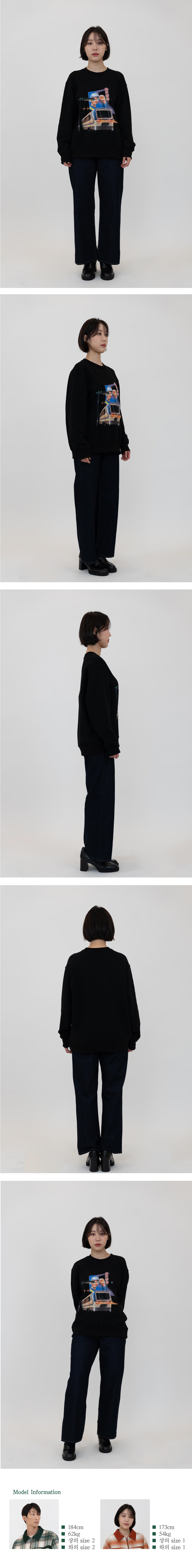 Ioedle - City Of Dreams Man To Man (OC) product image 10 | TRAB K-Fashion Australia