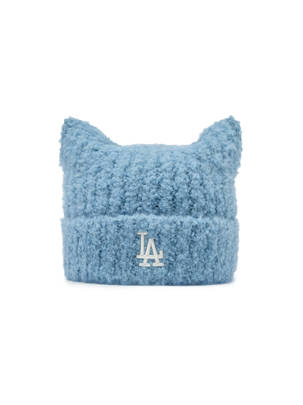 MLB Korea - MLB Plush Meow Beanie LA Dodgers (L.Blue) product image 1 | TRAB K-Fashion Australia