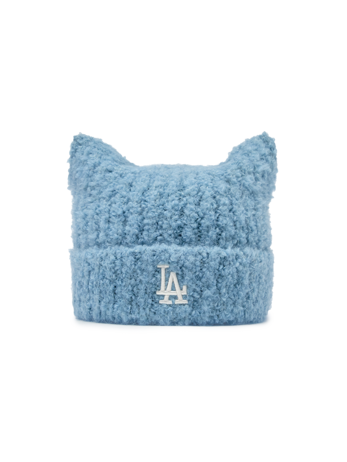 MLB Korea - MLB Plush Meow Beanie LA Dodgers (L.Blue) product image 1 | TRAB K-Fashion Australia