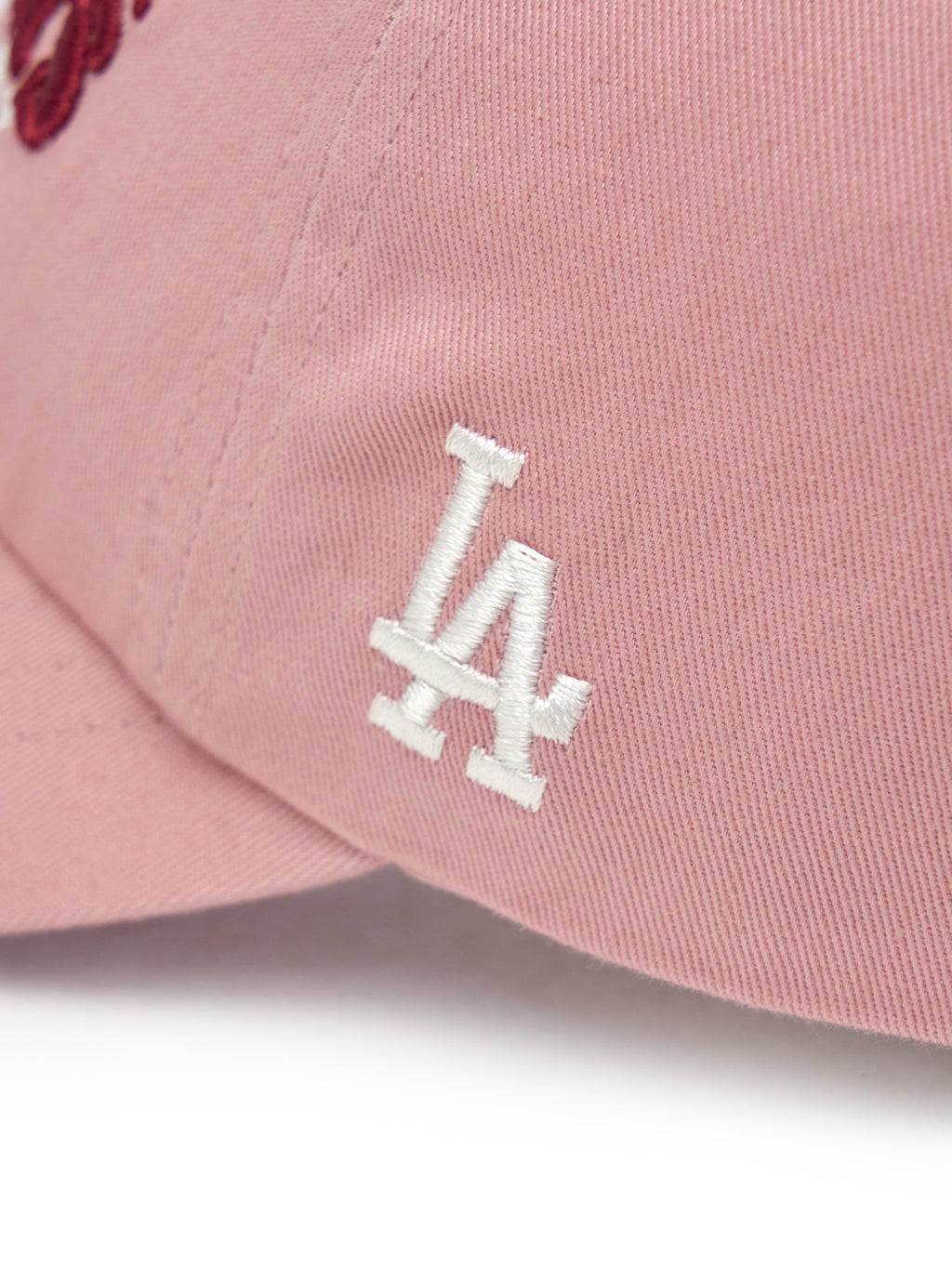 MLB Korea - MLB Cute Pop Unstructured Ball Cap LA Dodgers (Pink) product image 7 | TRAB K-Fashion Australia