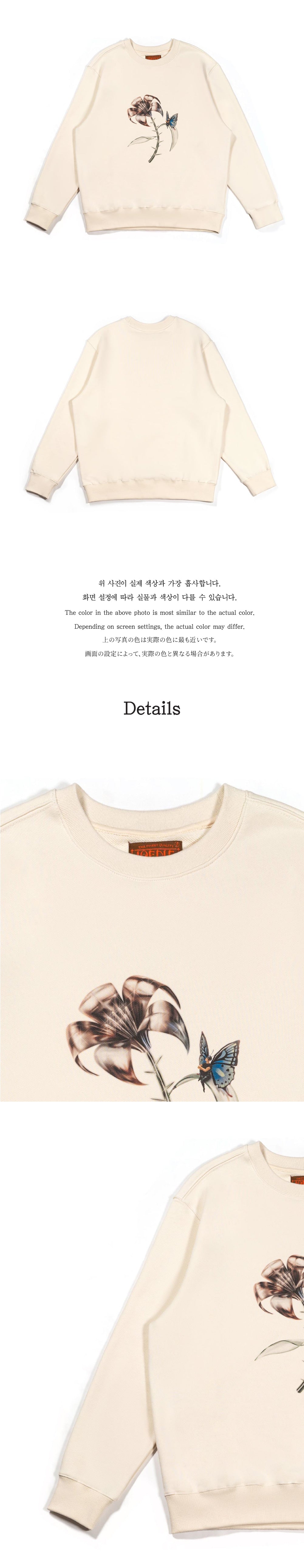 Ioedle - Rusty Wings Man To Man (OC) product image 8 | TRAB K-Fashion Australia