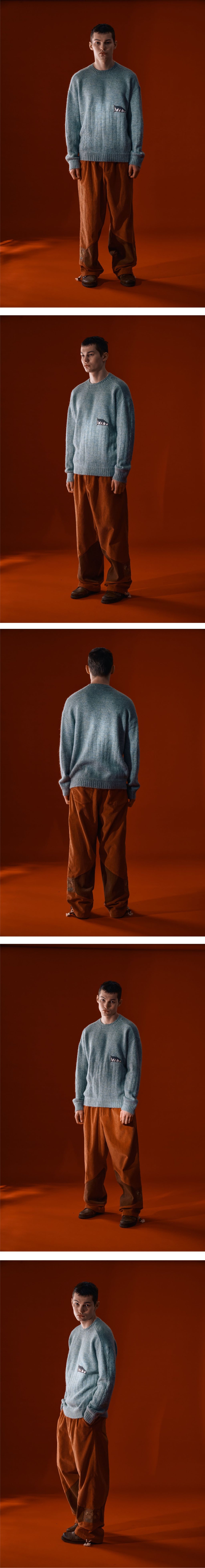 Ioedle - Memory Knit On The Road (Mint) product image 11 | TRAB K-Fashion Australia
