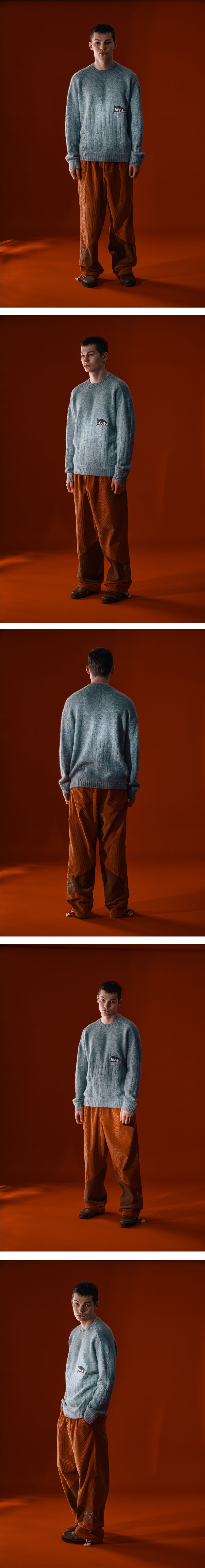 Ioedle - Memory Knit On The Road (Mint) product image 11 | TRAB K-Fashion Australia