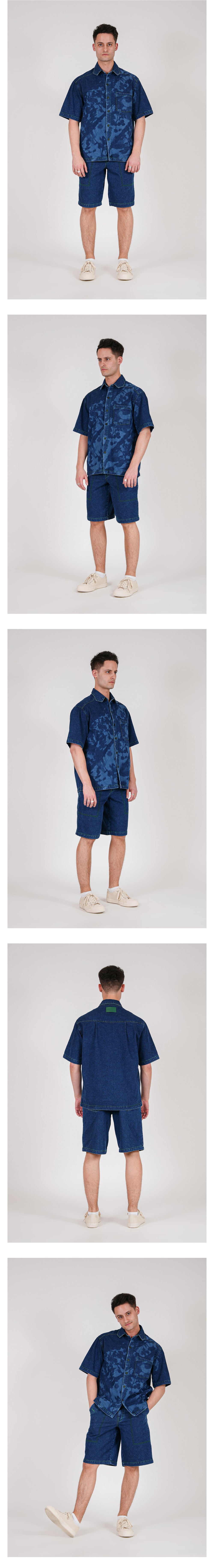 Ioedle - Clover Shadow Denim Shirt (OC) product image 10 | TRAB K-Fashion Australia