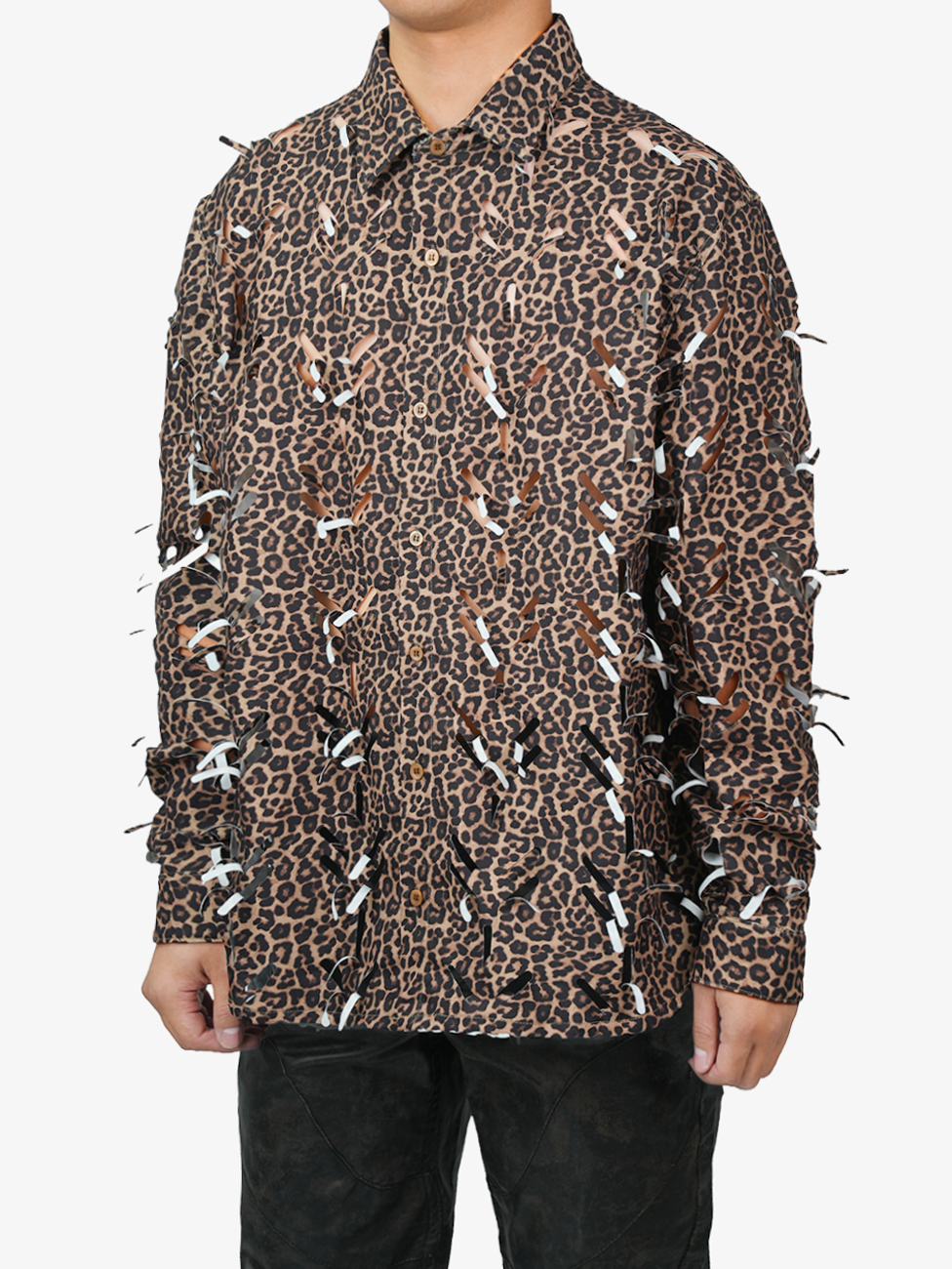 Juntae Kim - Laser-Slashed Shirts (OC2) product image 4 | TRAB K-Fashion Australia
