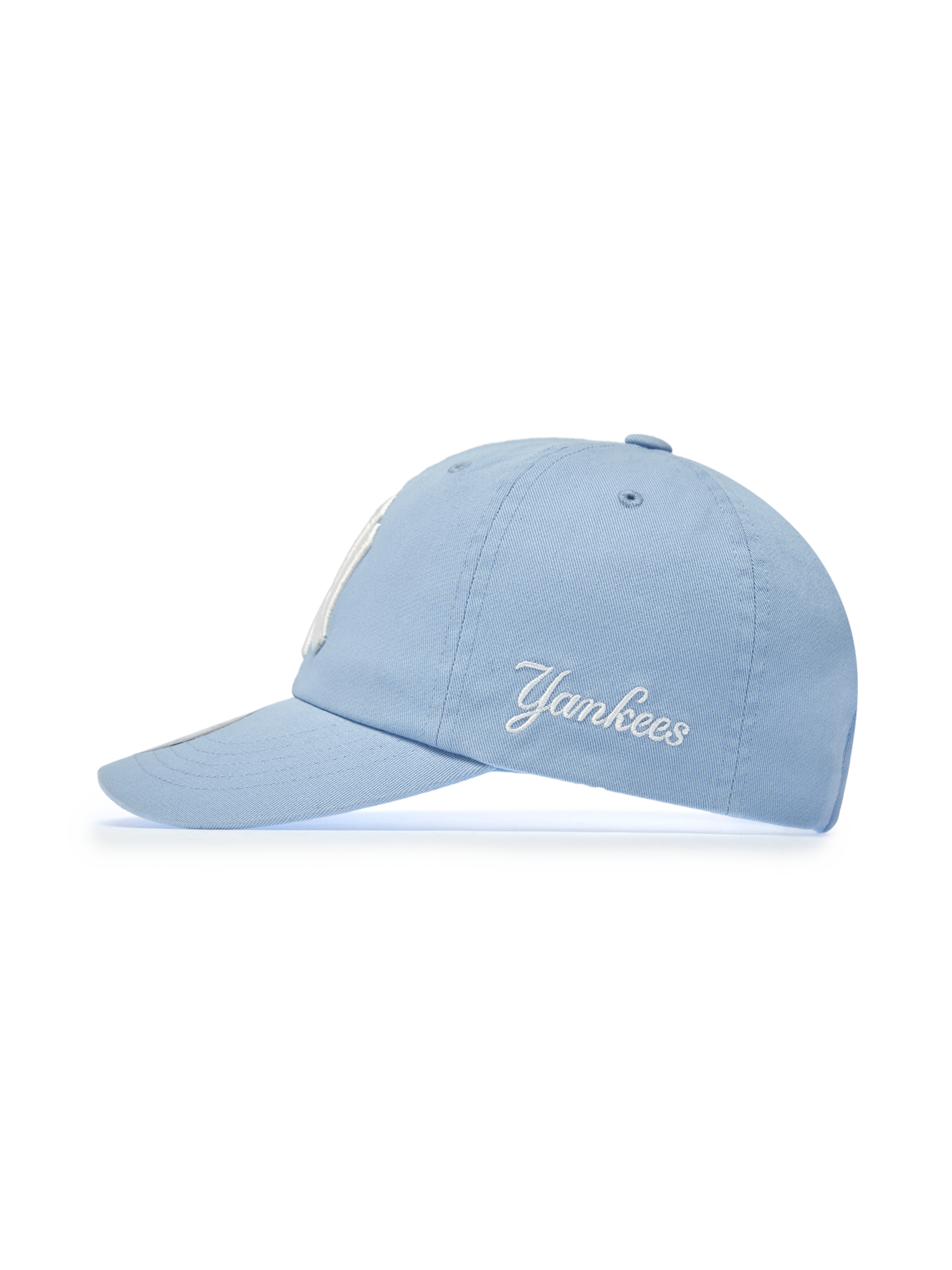 MLB Korea - MLB Signature Unstructured Ball Cap New York Yankees (Sky Blue) product image 3 | TRAB K-Fashion Australia