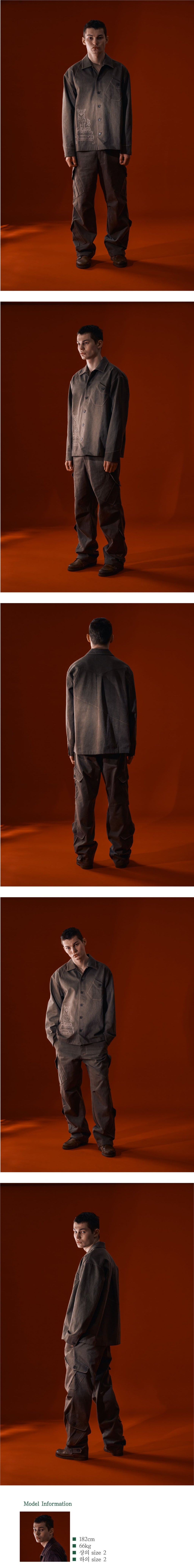 Ioedle - Country Road Cargo Pants (Brown) product image 14 | TRAB K-Fashion Australia