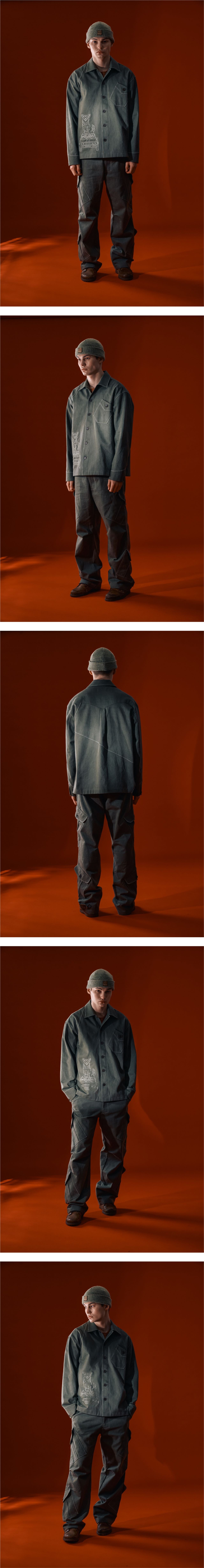 Ioedle - Country Road Cargo Pants (Green) product image 14 | TRAB K-Fashion Australia