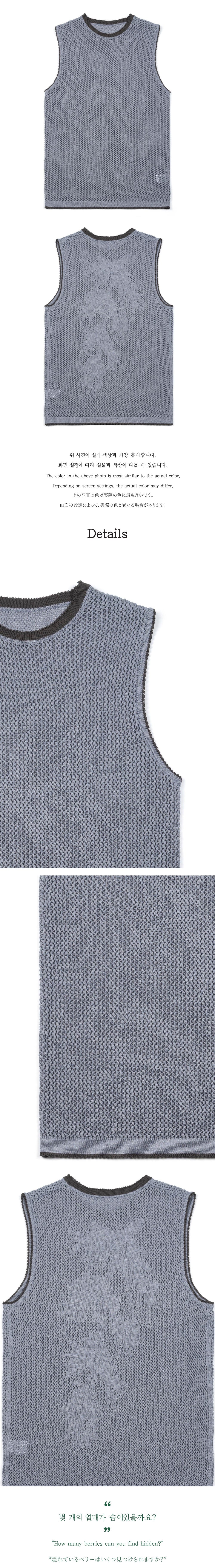 Ioedle - Fruit-Infused Mesh Vest (Sky Blue) product image 9 | TRAB K-Fashion Australia