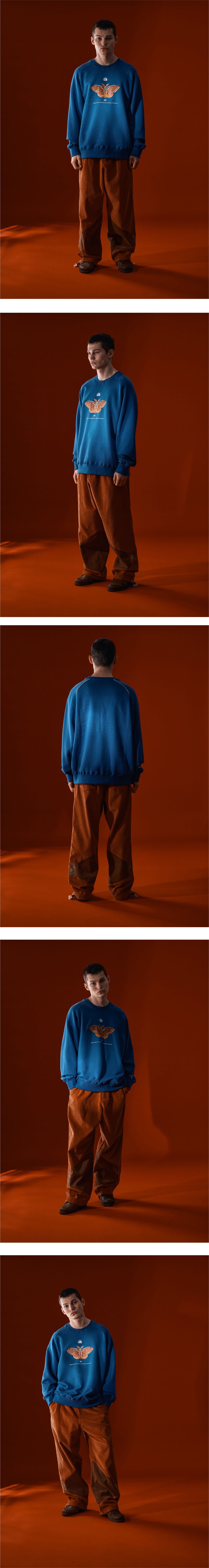 Ioedle - Story Flower Pillow Cap Corduroy Pants (Orange) product image 14 | TRAB K-Fashion Australia