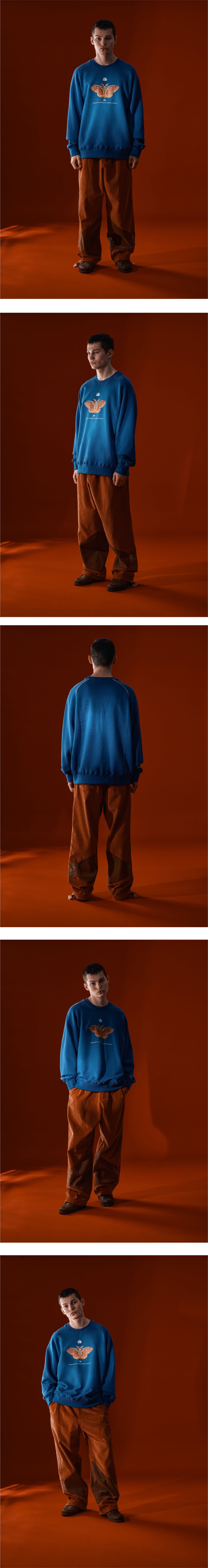 Ioedle - Story Flower Pillow Cap Corduroy Pants (Orange) product image 14 | TRAB K-Fashion Australia