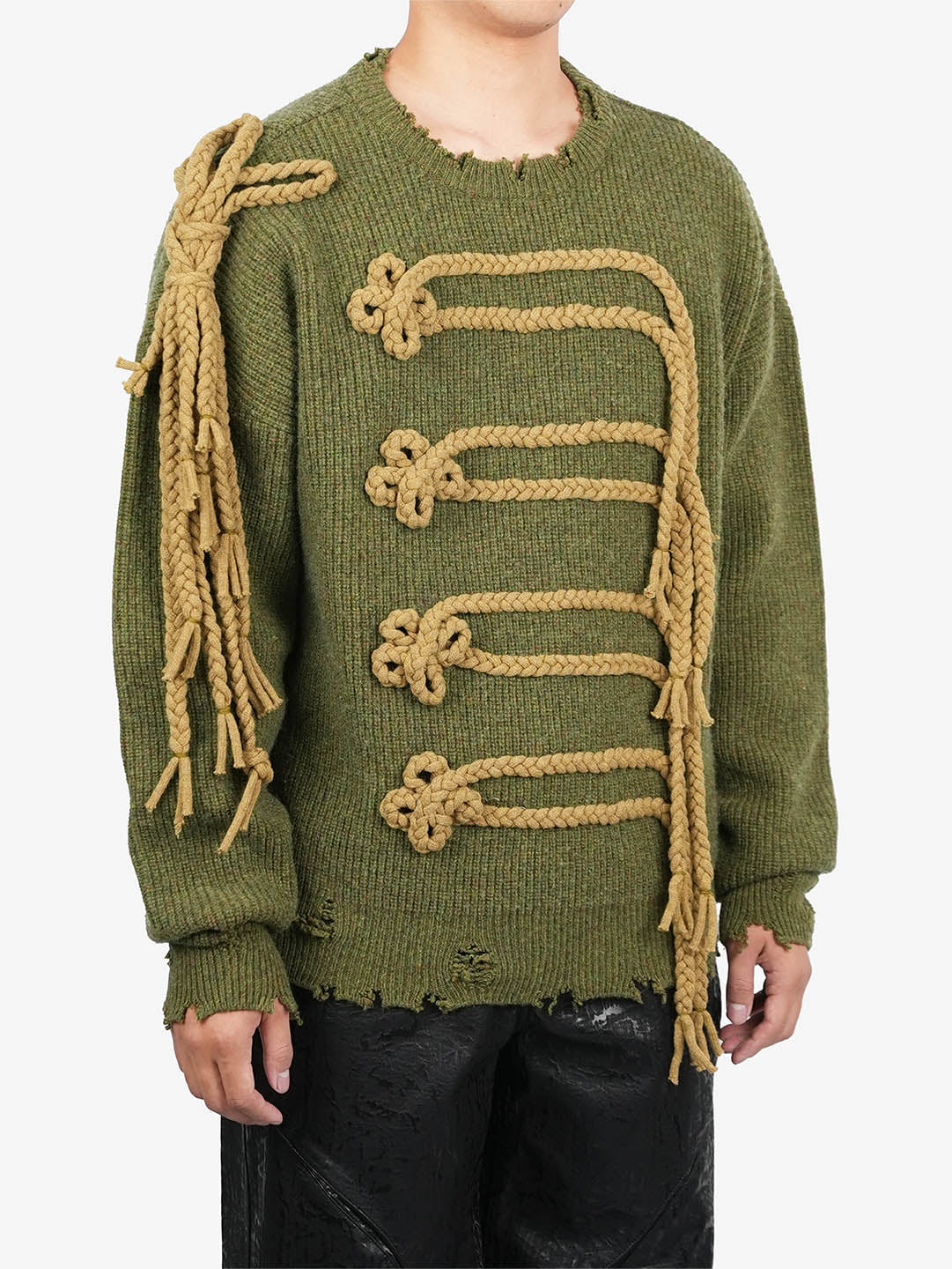 Juntae Kim - Napoleon Knit Sweater product image 4 | TRAB K-Fashion Australia