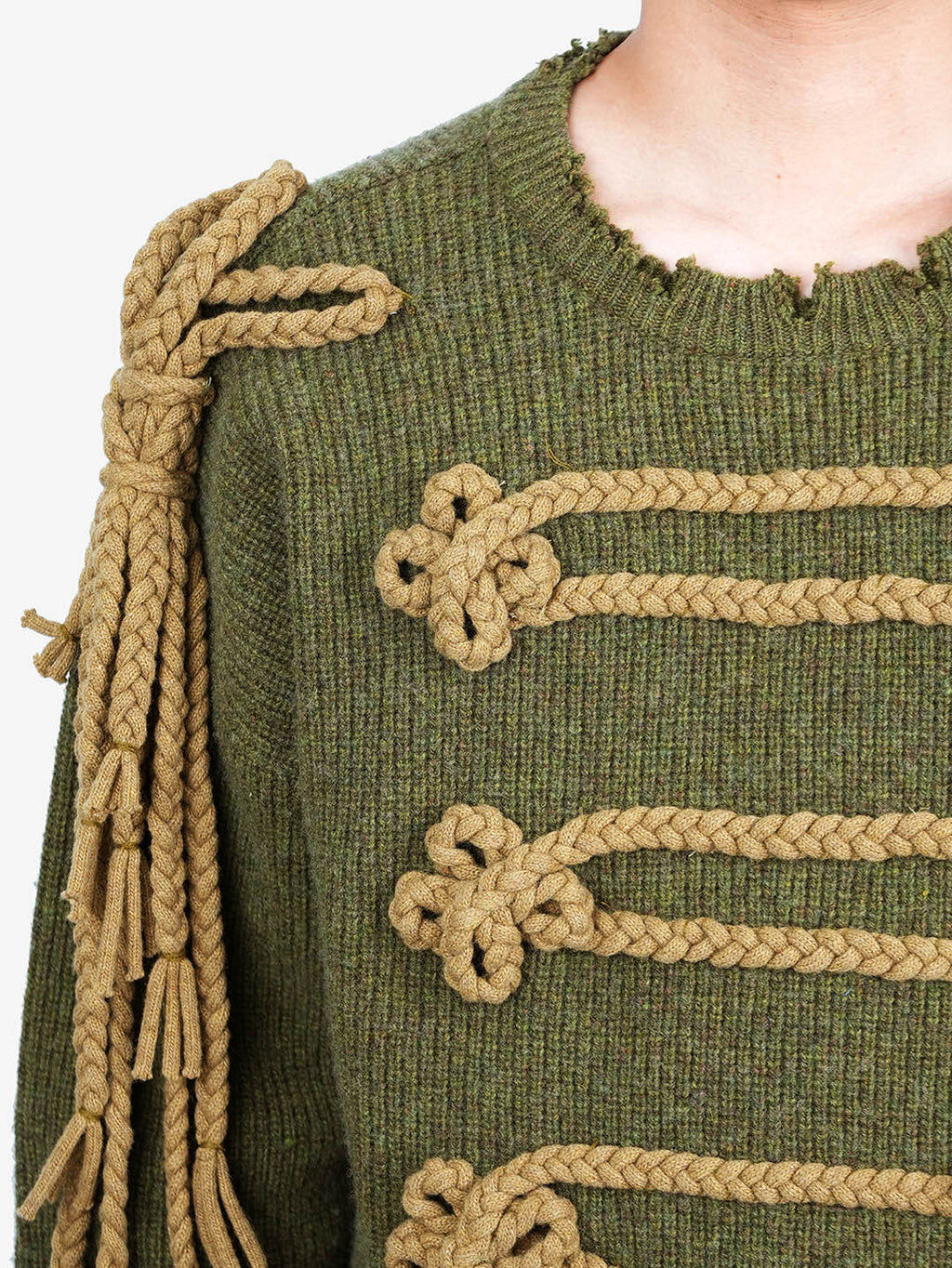 Juntae Kim - Napoleon Knit Sweater product image 6 | TRAB K-Fashion Australia