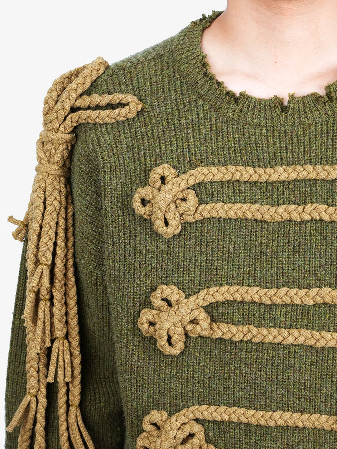 Juntae Kim - Napoleon Knit Sweater product image 6 | TRAB K-Fashion Australia