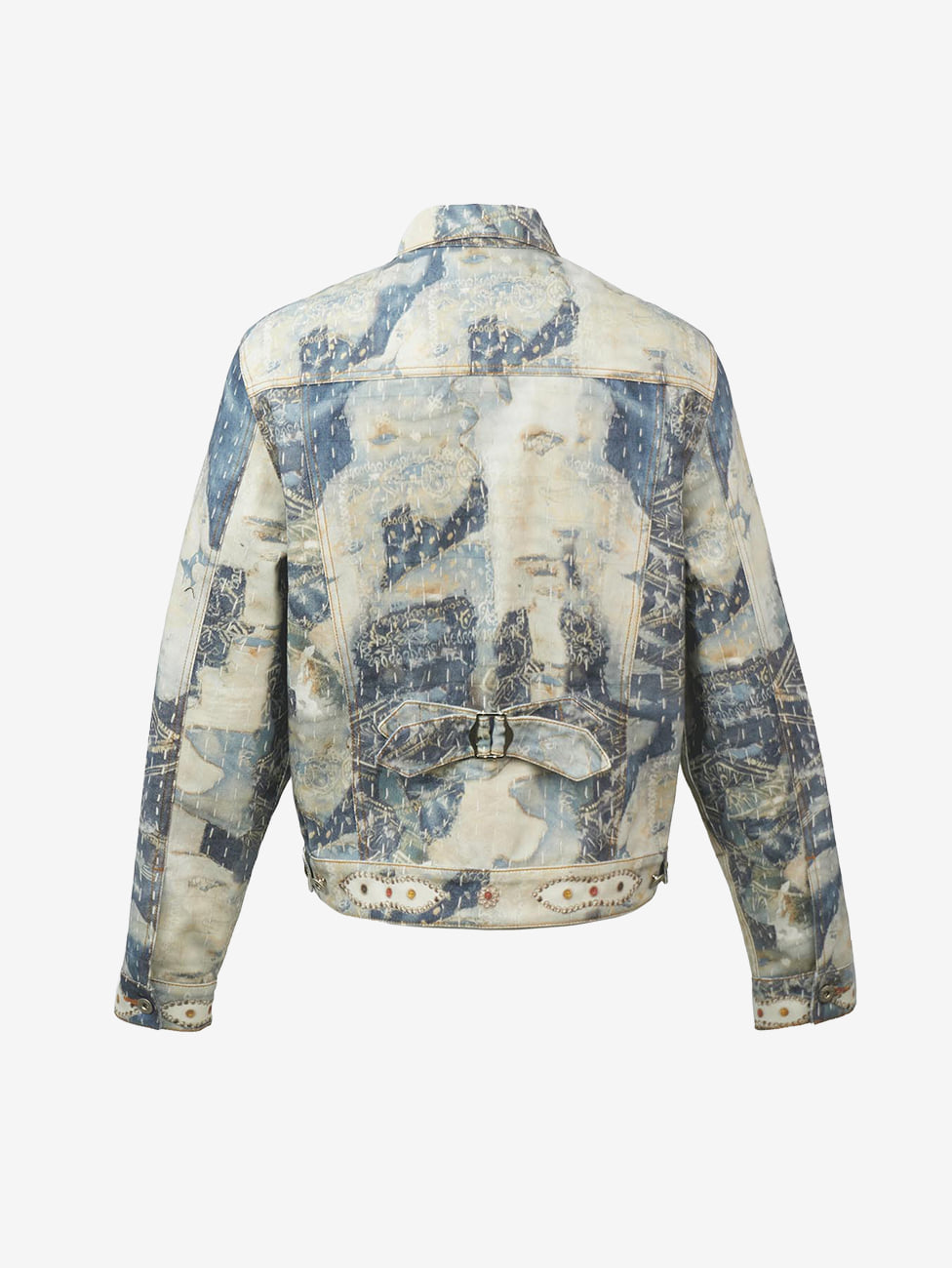 Juntae Kim - Boro Denim Jacket product image 2 | TRAB K-Fashion Australia
