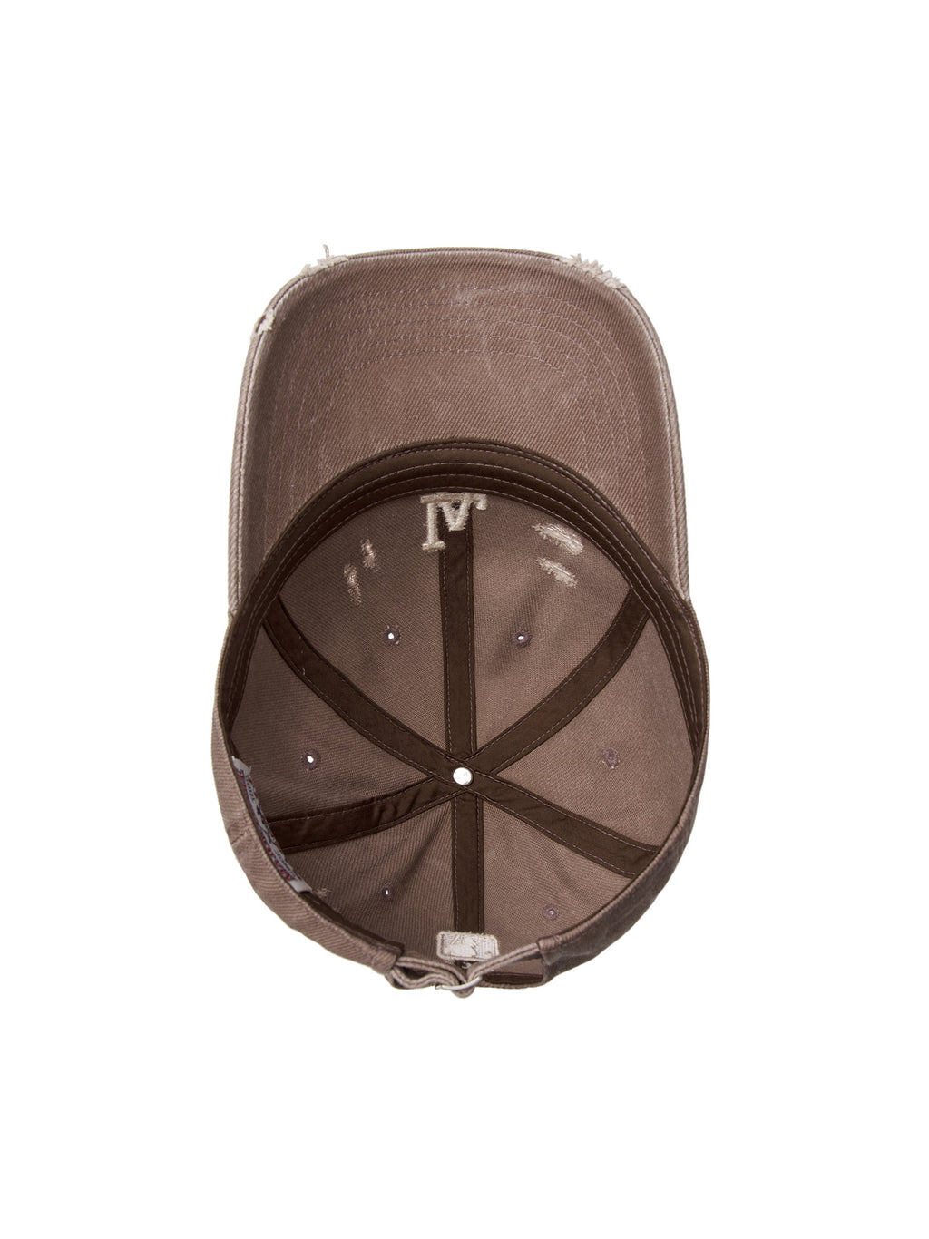 MLB Korea - MLB Damage Washing Unstructured Ball Cap LA Dodgers (Brown) product image 8 | TRAB K-Fashion Australia