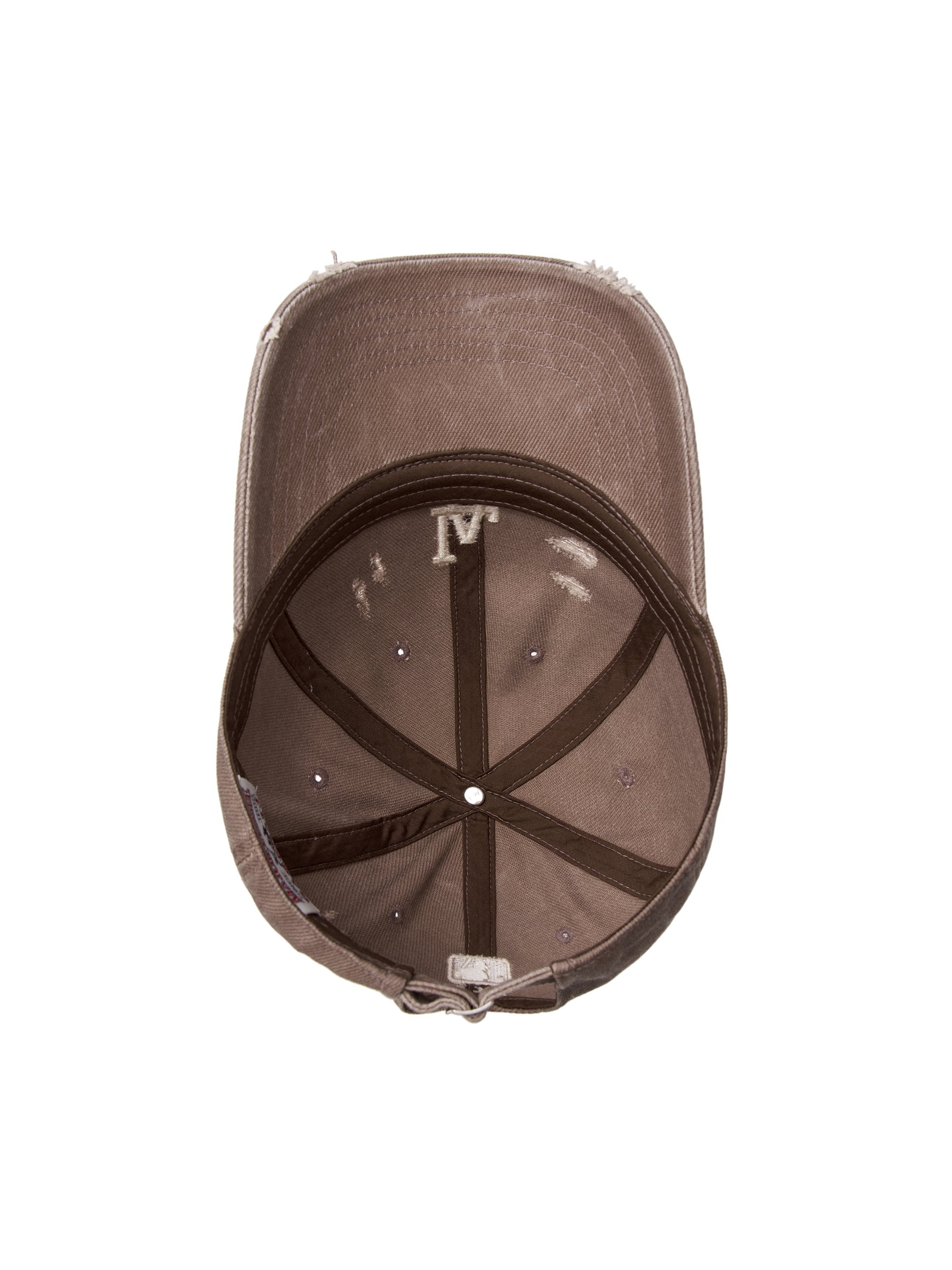 MLB Korea - MLB Damage Washing Unstructured Ball Cap LA Dodgers (Brown) product image 8 | TRAB K-Fashion Australia