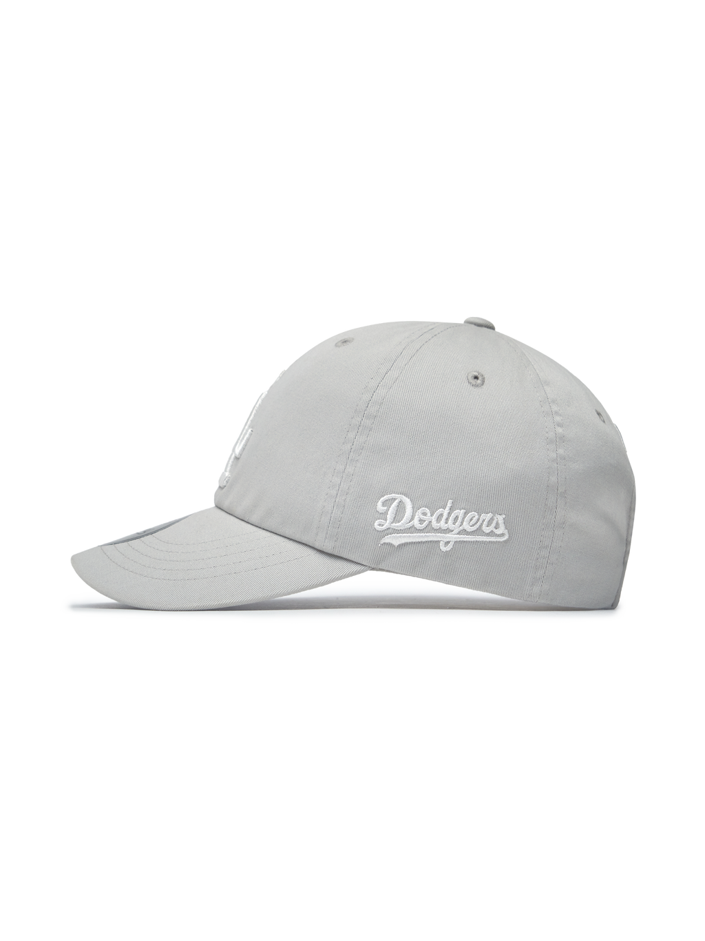 MLB Korea - MLB Signature Unstructured Ball Cap LA Dodgers (Gray) product image 3 | TRAB K-Fashion Australia