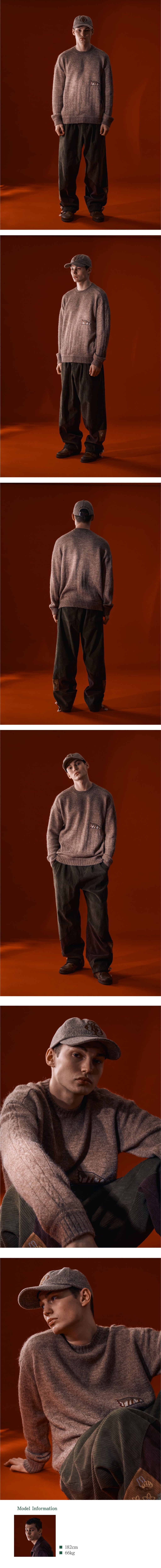 Ioedle - Clover Pattern Woven Hat (OC) product image 12 | TRAB K-Fashion Australia