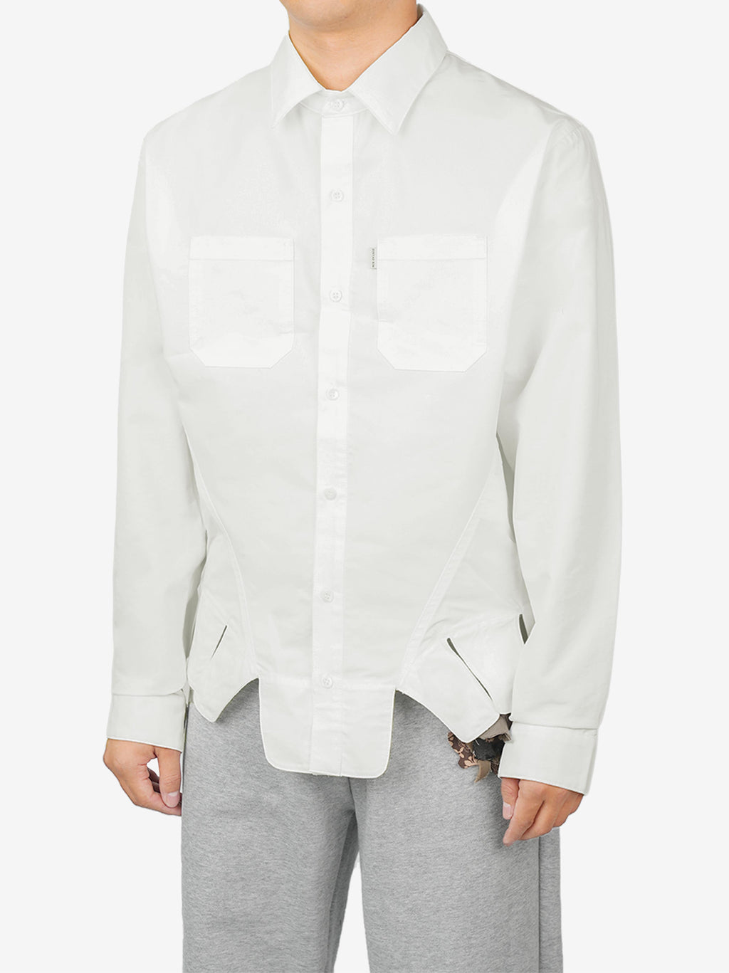 Juntae Kim - Square Petal Corset Shirts (OC2) product image 4 | TRAB K-Fashion Australia