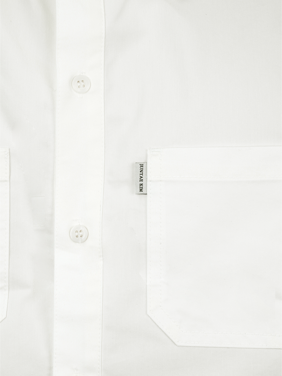 Juntae Kim - Square Petal Corset Shirts (OC2) product image 7 | TRAB K-Fashion Australia
