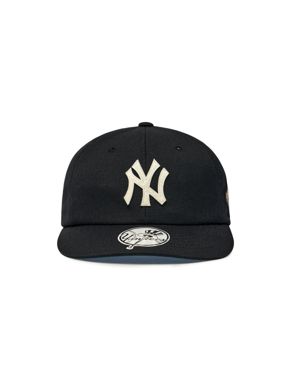 MLB Korea - MLB Signature Patch Unstructured Ball Cap New York Yankees (Black) product image 4 | TRAB K-Fashion Australia
