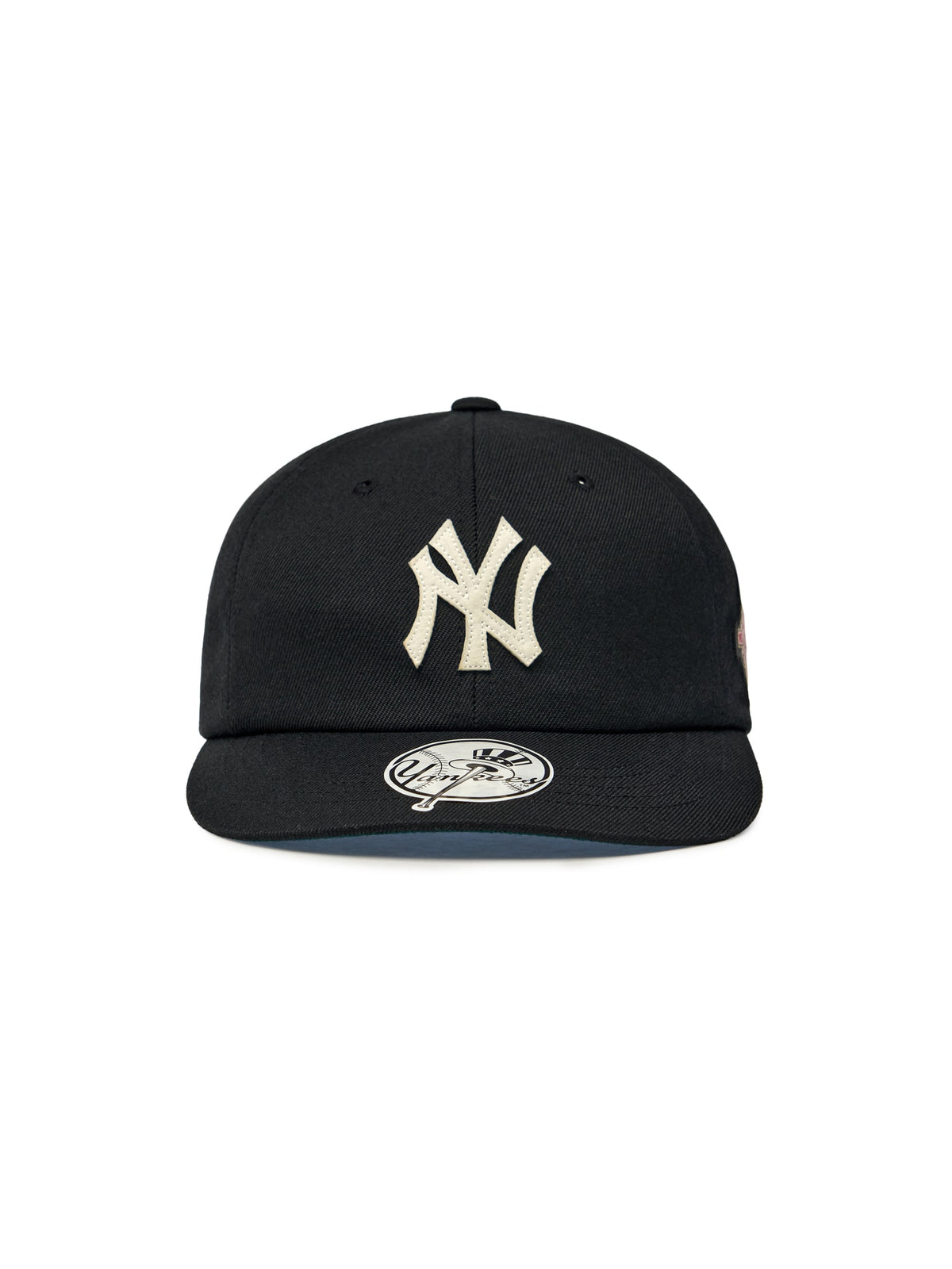 MLB Korea - MLB Signature Patch Unstructured Ball Cap New York Yankees (Black) product image 4 | TRAB K-Fashion Australia