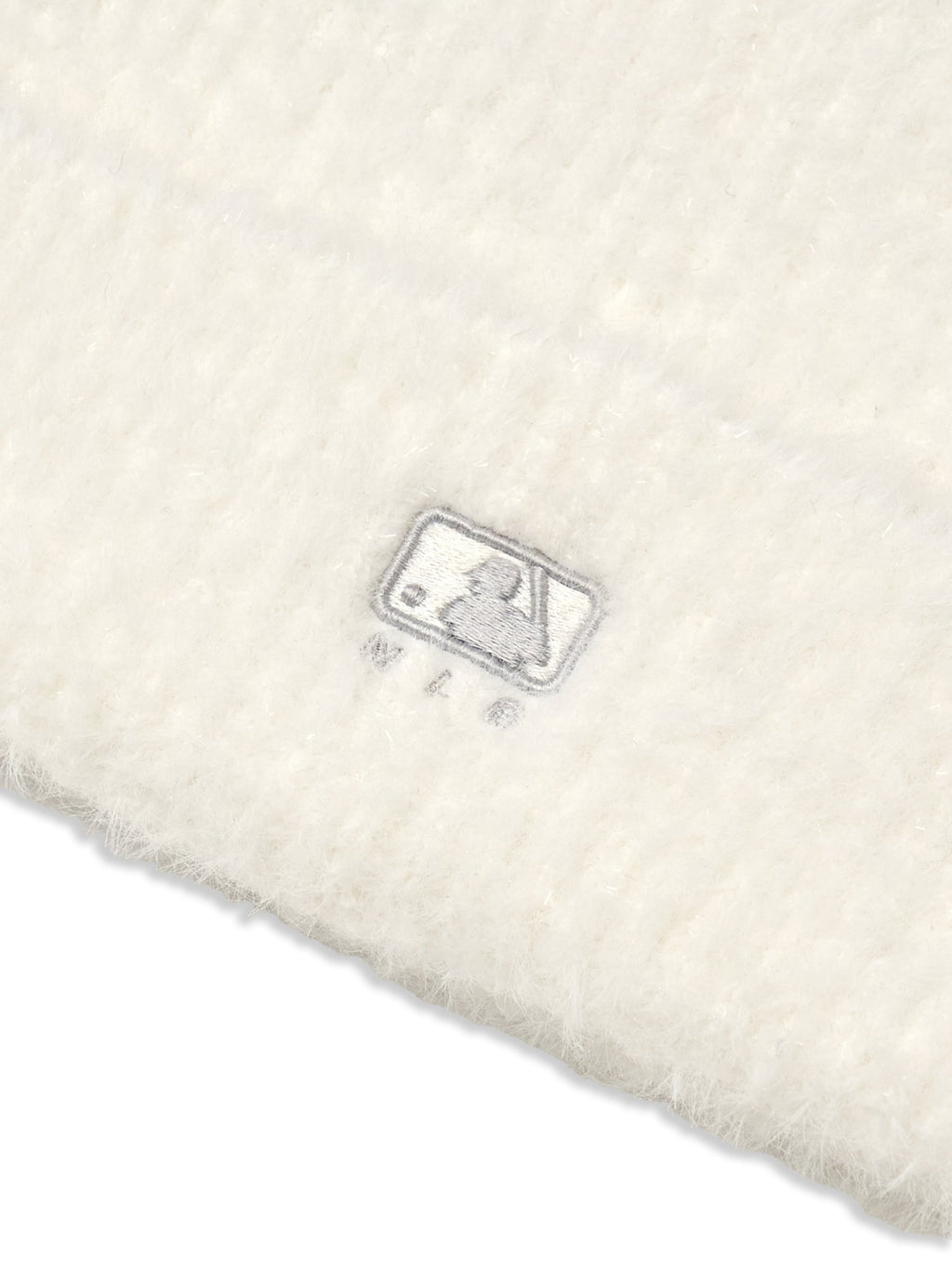 MLB Korea - MLB Ribbon Meow Beanie LA Dodgers (Cream) product image 5 | TRAB K-Fashion Australia