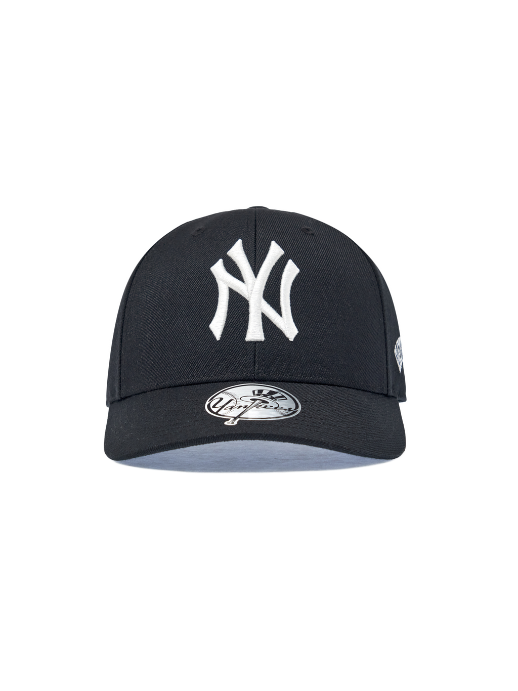 MLB Korea - MLB Signature Structure Ball Cap New York Yankees (Black) product image 2 | TRAB K-Fashion Australia