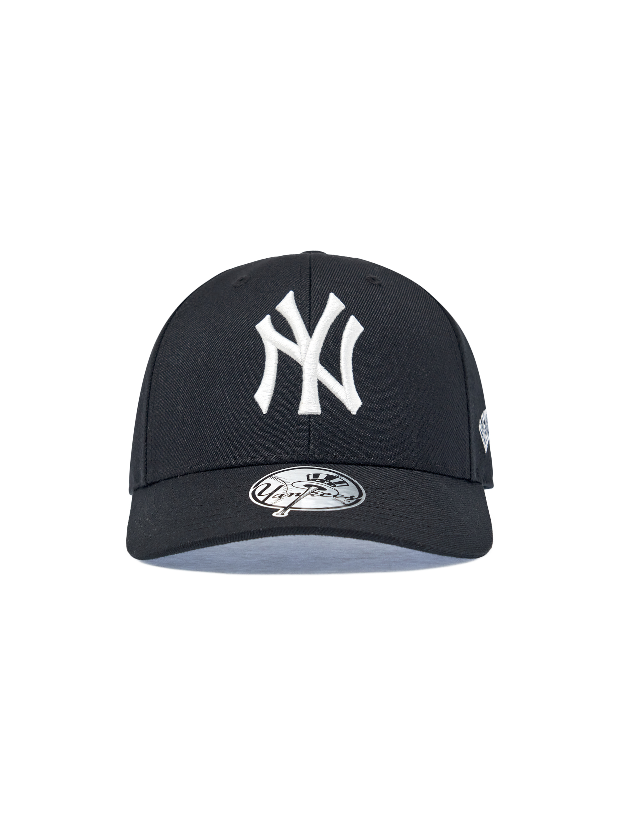 MLB Korea - MLB Signature Structure Ball Cap New York Yankees (Black) product image 2 | TRAB K-Fashion Australia